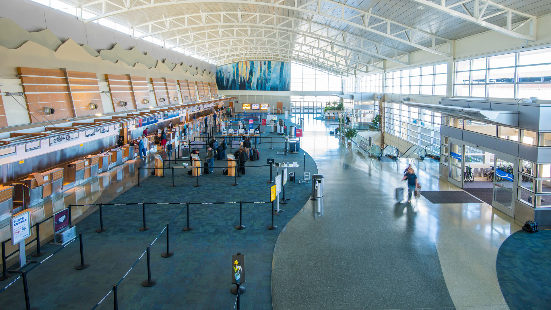 Boise Airport Chooses Digital Marketing Agency Rizen Creative